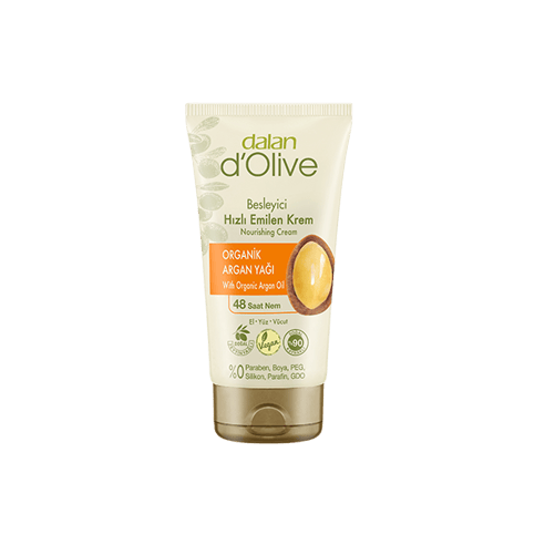 Dalan d'Olive Besleyici Krem Organik Argan Yağı 60 Ml