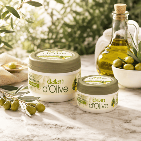 Dalan D'Olive Besleyici Organik Zeytin Yağlı Krem 300 ml + 150 ml