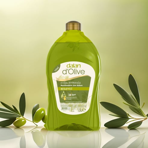 Dalan d'Olive Besleyici Sıvı Sabun 1.5 L