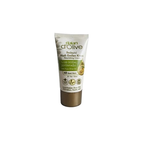 Dalan Dolive Mini Zeytinyağlı Hızlı Emilen 20 ml Tüp Krem