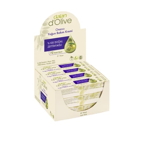 Dalan D'olive Onarıcı Yoğun Bakım Kremi 20 ml 12'li