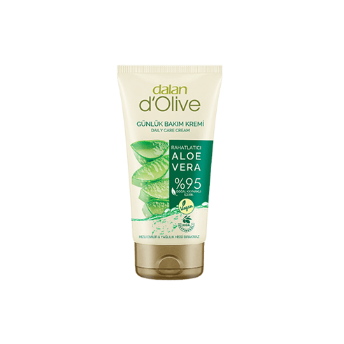 Dalan d'Olive Rahatlatıcı Günlük Bakım Kremi Aloe Vera 60 ml