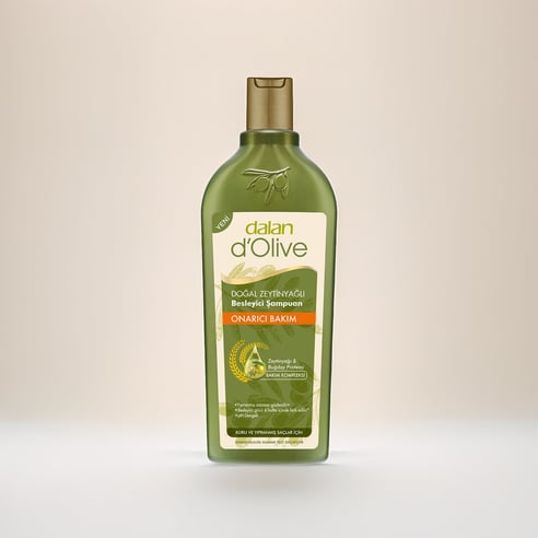 Dalan D'Olive Zeytinyağlı Onarıcı Bakım Şampuan 400 ml