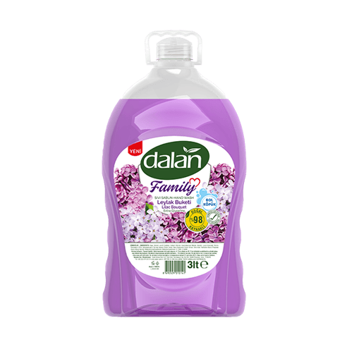 Dalan Family Leylak Buketi Sıvı Sabun 3 Lt