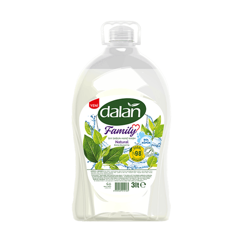 Dalan Family Natural Sıvı Sabun 3 Lt