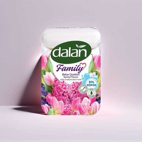 Dalan Family Sabun Bahar Çiçekleri 75grx4