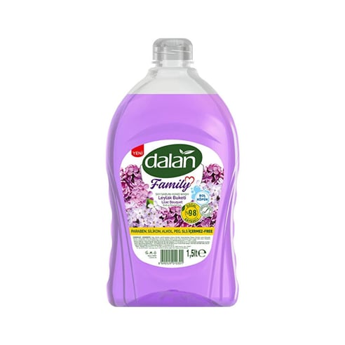 Dalan Family Sıvı Sabun Leylak 1,5 L