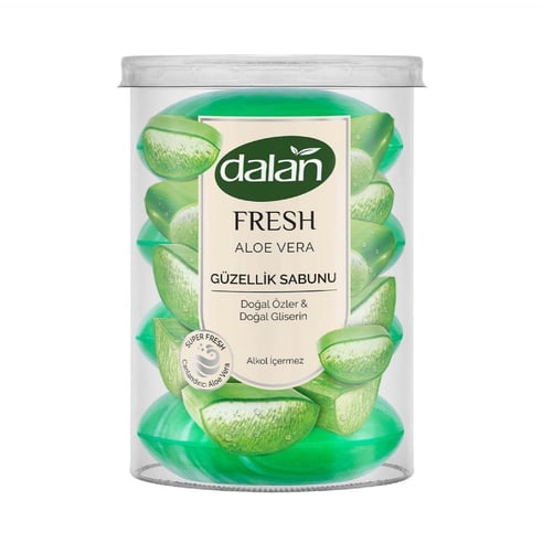 Dalan Fresh Aloe Vera Güzellik Sabunu 4x110 Gr