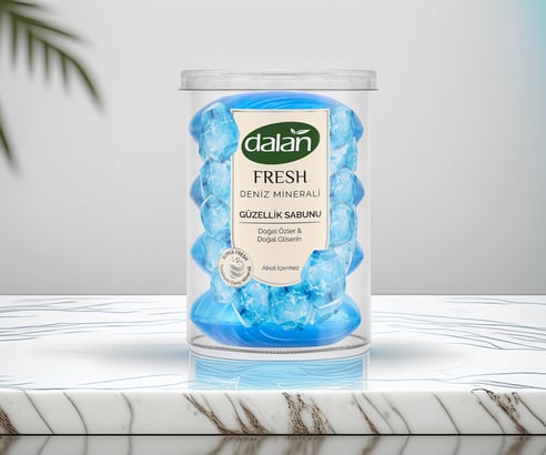 Dalan Fresh Deniz Minerali Güzellik Sabunu Doğal Özler&Doğal Gliserin 4x110 gr