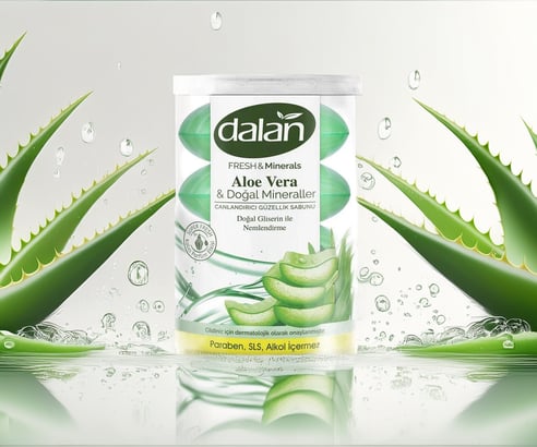 Dalan Fresh & Minerals Klasik Aloe Vera 110x4=440 gr