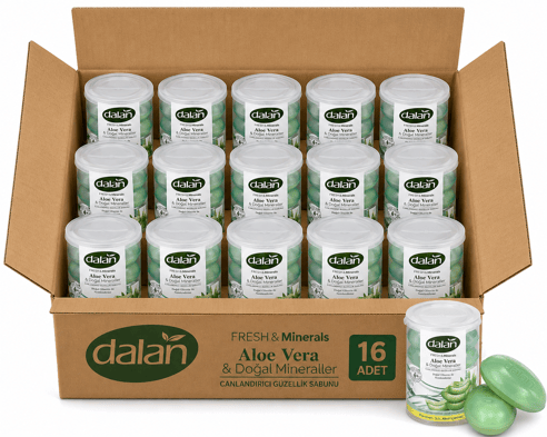 Dalan Fresh ve Minerals Klasik Aloe Vera 110 x 4=440 gr 16 adet