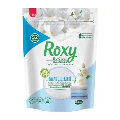 Dalan Roxy Bio Clean Matik Toz Sabun Bahar Çiçekleri 1600 gr