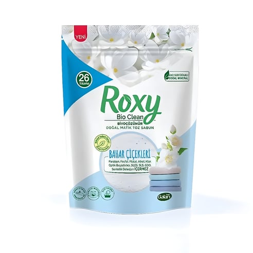 Dalan Roxy Bio Clean Matik Toz Sabun Bahar Çiçekleri 800 gr