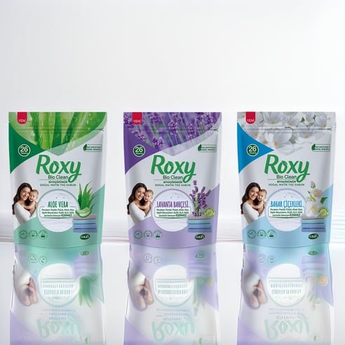 Dalan Roxy Granül Sabun Karma 3'lü Set | Lavanta, Aloe Vera, Bahar Çiçekleri