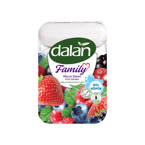 Dalan Sabun Family Meyve Şöleni 75 Gr 4 Ad