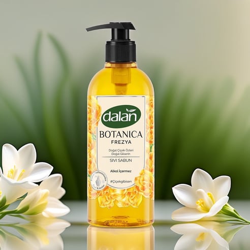 Dalan Sıvı Sabun Botanica Frezya 500 ml