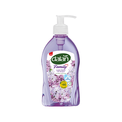 Dalan Sıvı Sabun  Family Leylak Buketi 650 ml