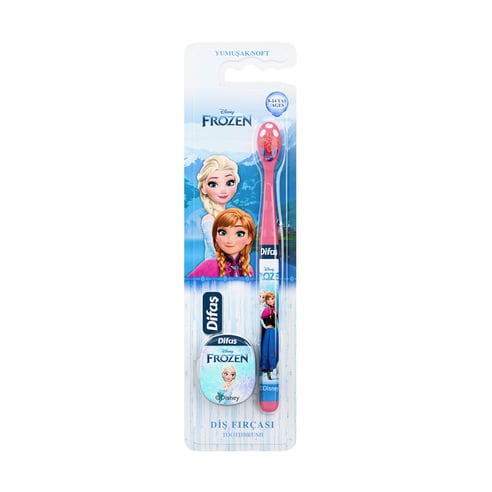 Difaş Frozen Diş Fırçası 8-14 Yaş