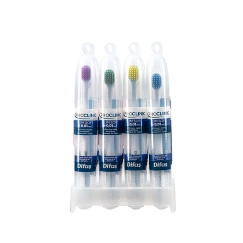 Difaş ProClinic Slim Soft Diş Fırçası Mor