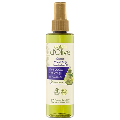 D'olive Onarıcı Vücut Yağı Doğal Zeytinyağlı 200 Ml 