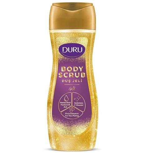 Duru Body Scrub Duş Jeli Gold 450 ml