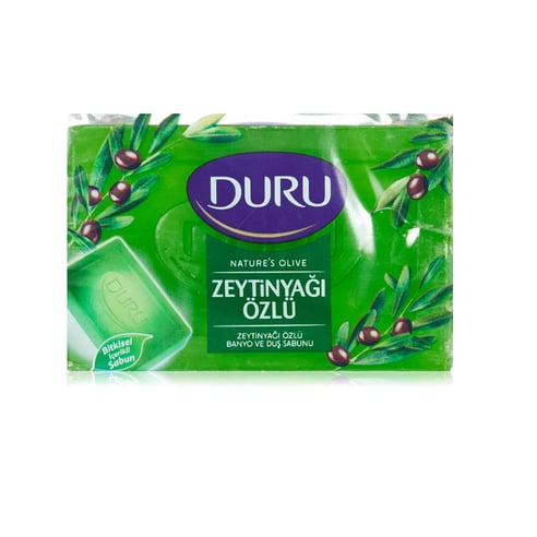 Duru Duş Banyo Sabunu Natural Olive Zeytinyağlı 150 gr