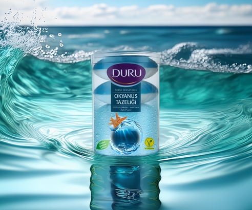 Duru Güzellik Sabunu Fresh Sensations Okyanus Esintisi 400 gr