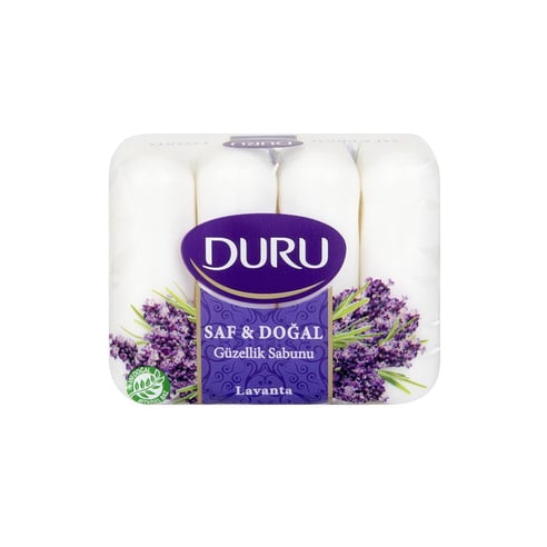 Duru Güzellik Sabunu Saf&doğal Lavanta 4X70 G
