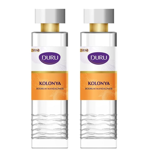 Duru Kolonya Bodrum Mandalinası Pet Şişe 400 ml 2 adet