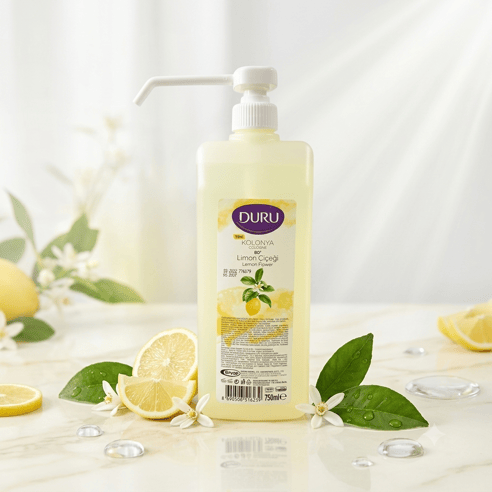 Duru Limon Kolonya Pompalı 750 ml