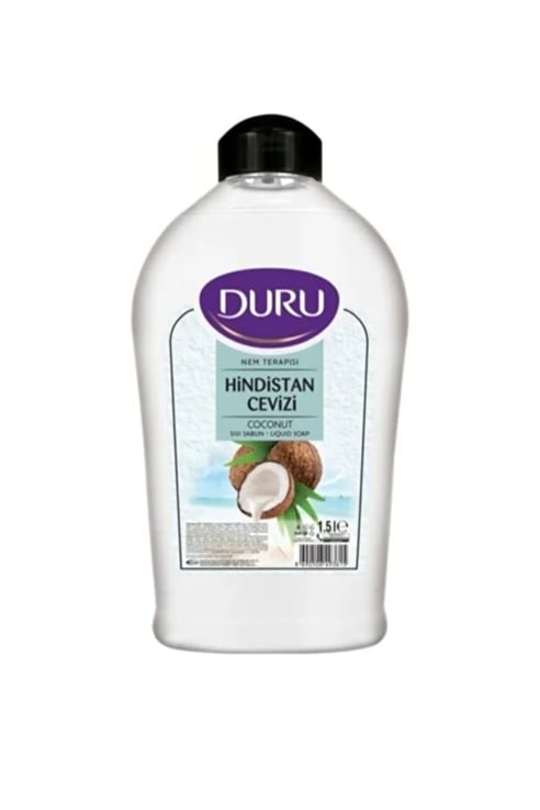 Duru Sıvı Sabun Nem Terapisi Hindistan Cevizli 1.5 lt