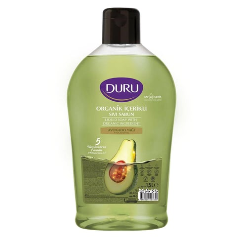 Duru Sıvı Sabun  Organik İçerikli Avokado 1500 ML