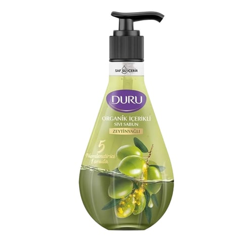 Duru Sıvı Sabun Organik İçerikli Zeytinyağlı Gold 500 ML