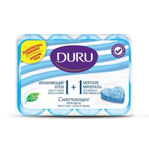 Duru Soft Sensations Deniz Mineralleri Güzellik Sabunu 4x90 gr