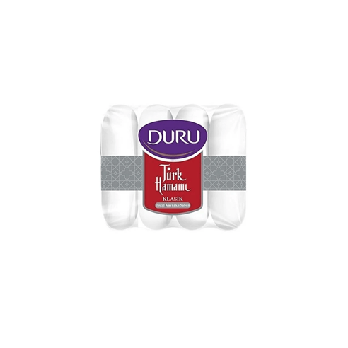 Duru Türk Hamamı Klasik Doğal Kaynaklı Sabun 4x50gr