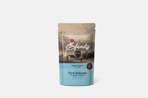 EFENDY Orta Kavrulmuş Damla Sakızlı Türk Kahvesi 100G