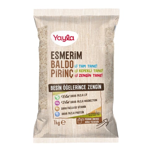 Esmerim Baldo Pirinç 1 kg