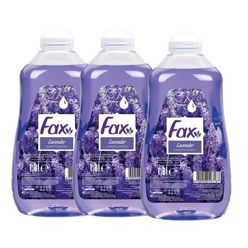 Fax Sıvı Sabun Lavanta 1,8 L 3 adet