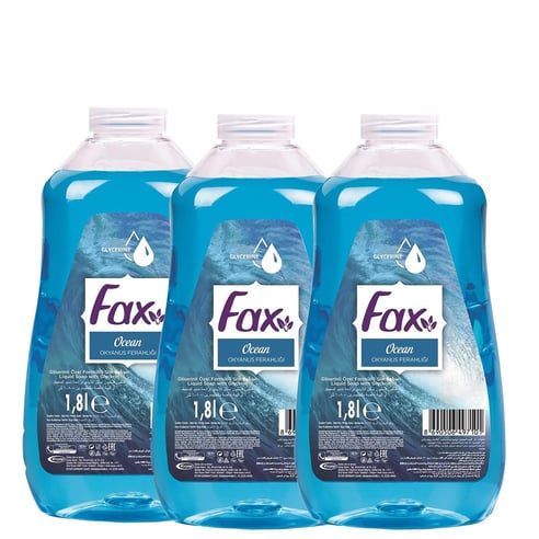 Fax Sıvı Sabun Okyanus 1,8 L 3 adet