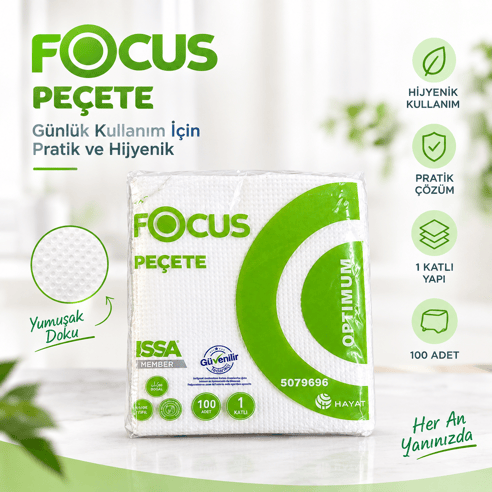 Focus Optimum Peçete