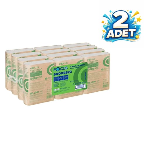 Focus Z Katlı Havlu Peçete 12*200 2 Paket