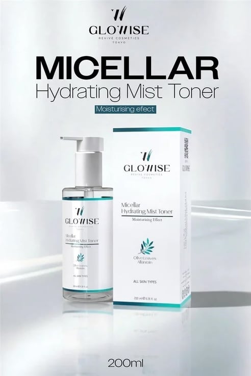 Glowise Nemlendirici Face Mist Toner 200 ml