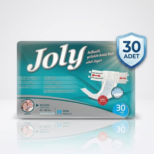 Joly Yetişkin Hasta Bezi Medium 30 adet