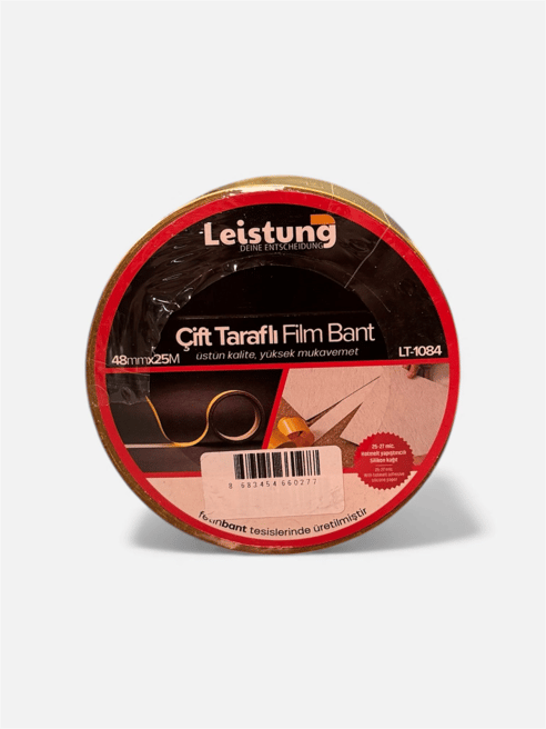 Leistung Çift Taraflı Bant 36 mm x 25 metre (LT-1083)