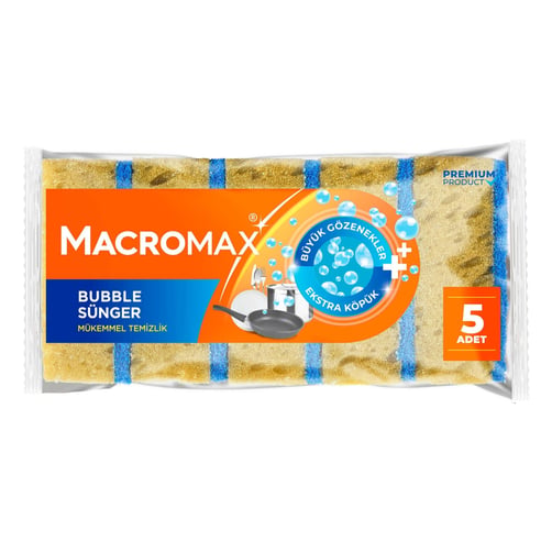 Macromax Sünger Bubble 5 Li 