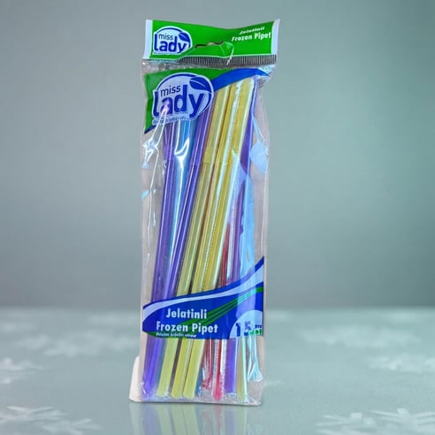 Miss Lady Jelatinli Frozen Pipet 15 Adet
