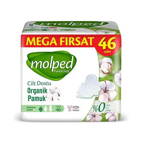 Molped Pure Soft Mega Fırsat Normal Ultra 46 Lı
