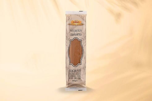 Nuhun Ankara Kepekli Makarna Spaghetti 350 g