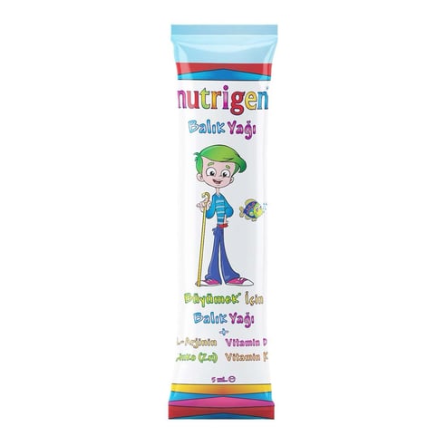 Nutrigen Balık Yağı Şurup 5 ml