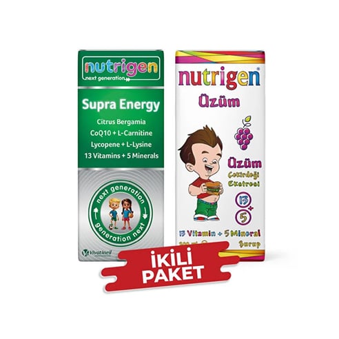 Nutrigen Enerji Dolu Paket – Gün Boyu Enerji ve Antioksidan Destek